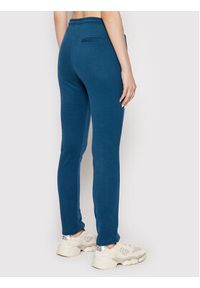 Femi Stories Spodnie dresowe Tricia Granatowy Slim Fit. Kolor: niebieski. Materiał: bawełna #4