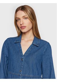 LTB Sukienka jeansowa Giona 61027 15292 Niebieski Regular Fit. Kolor: niebieski. Materiał: jeans, bawełna #3