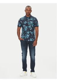 Versace Jeans Couture Jeansy 78GAB5D0 Granatowy Slim Fit. Kolor: niebieski #5
