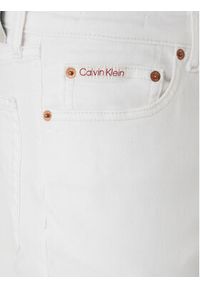 Calvin Klein Jeans Jeansy LV04RF751G Écru Slim Fit #5
