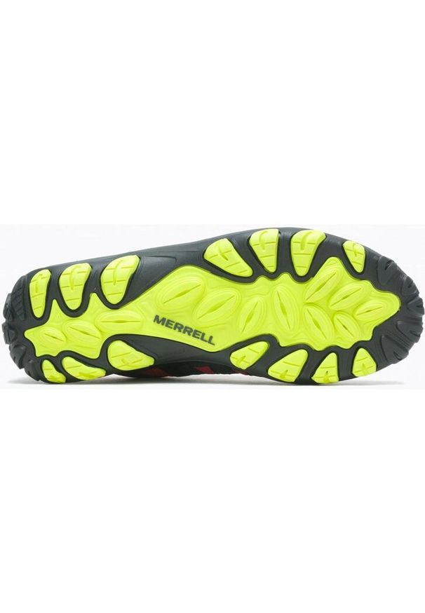 Buty turystyczne męskie Merrell Accentor 3 Sport GTX. Kolor: różowy. Materiał: skóra, syntetyk. Szerokość cholewki: normalna. Technologia: Gore-Tex