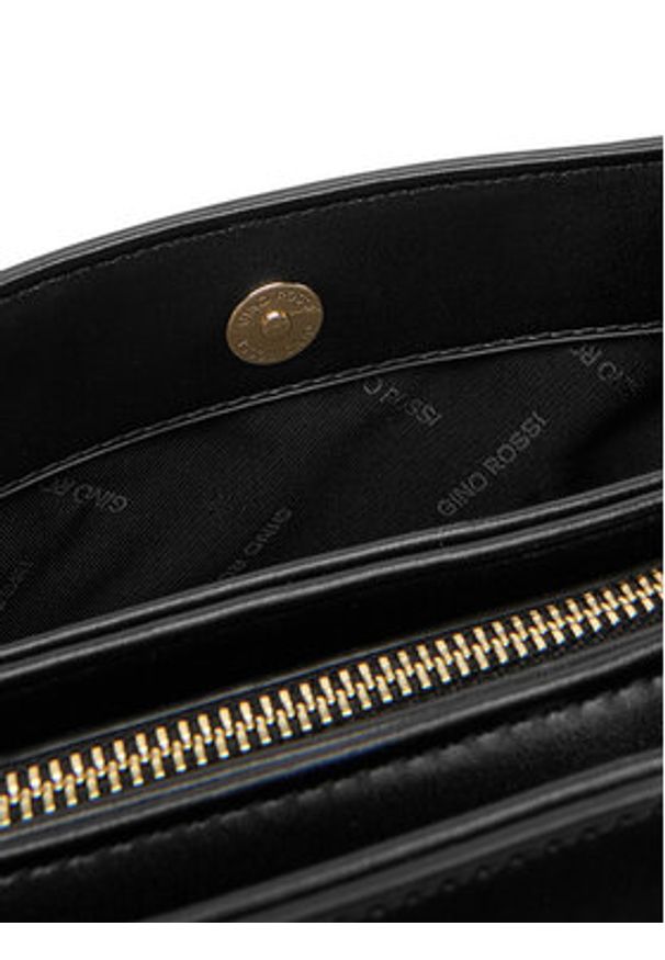 Gino Rossi - GINO ROSSI Torebka C-KY260 Czarny. Kolor: czarny