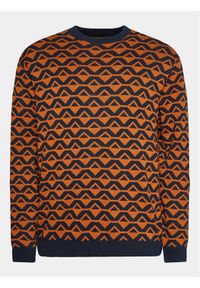 Redefined Rebel Sweter 222041 Pomarańczowy Regular Fit. Kolor: pomarańczowy #1