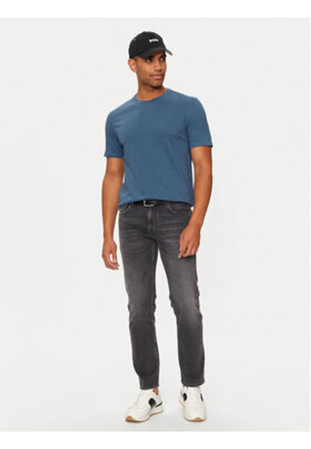 BOSS - Boss T-Shirt Tegood 50508243 Niebieski Regular Fit. Kolor: niebieski. Materiał: bawełna