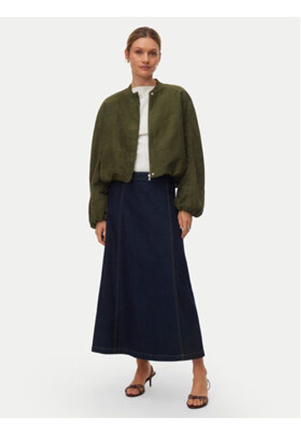 Vero Moda Kurtka bomber Kathy 10346529 Zielony Relaxed Fit. Kolor: zielony. Materiał: syntetyk