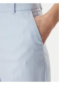 Morgan Spodnie materiałowe 261-PTYA.F Niebieski jasny Regular Fit. Kolor: niebieski. Materiał: syntetyk #4