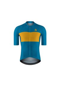 ETXEONDO - Koszulka Etxeondo Biko. Kolor: niebieski. Sport: kolarstwo, fitness