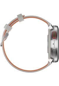 POLAR - Zegarek sportowy Polar Vantage V3 srebrno-morelowy S-L. Kolor: pomarańczowy, srebrny, wielokolorowy. Materiał: polar. Styl: sportowy #4