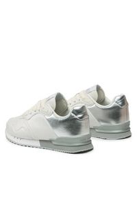 Pepe Jeans Sneakersy London W Part PLS31465 Écru. Materiał: skóra #6