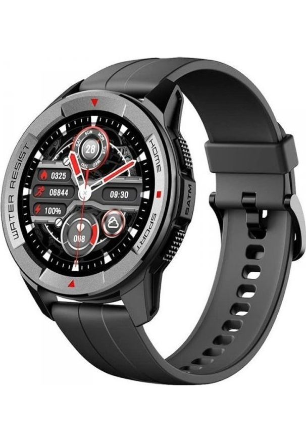 Smartwatch Mibro X1 Czarny (XPAW005). Rodzaj zegarka: smartwatch. Kolor: czarny
