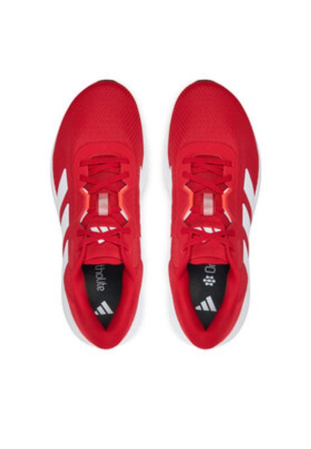 Adidas - adidas Buty do biegania Galaxy 7 Running Shoes IE8226 Czerwony. Kolor: czerwony. Materiał: materiał. Sport: bieganie
