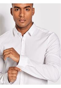 Hugo Koszula Ero3-W 50475687 Biały Extra Slim Fit. Kolor: biały. Materiał: bawełna #3