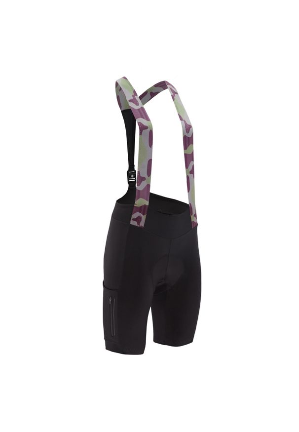 Spodenki rowerowe damskie Silvini Salia WP2266 czarne. Kolor: czarny