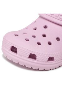 Crocs Klapki Classic Clog T 206990 Różowy. Kolor: różowy #8