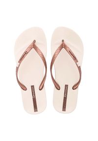 Kapcie Ipanema Ipanema Anat Brasilidade Fem Damskie. Okazja: na co dzień. Kolor: beżowy. Styl: casual #1