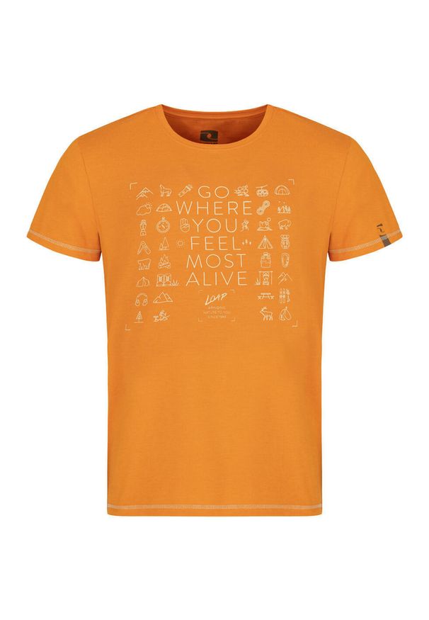 Lowa - Stylowa męska koszulka Alexus M z bawełny. Typ kołnierza: polo. Kolor: wielokolorowy. Materiał: bawełna. Styl: elegancki