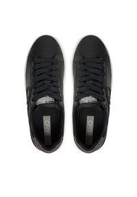 Liu Jo Sneakersy Silvia 93 BA4041 PX026 Czarny. Kolor: czarny. Materiał: skóra