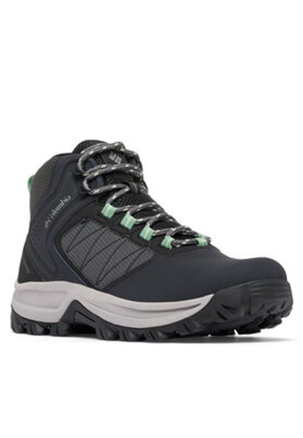 columbia - Columbia Trekkingi Transverse 2077801 Czarny. Kolor: czarny. Materiał: skóra