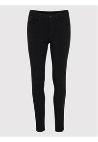 Cream Spodnie materiałowe Lani 10608021 Czarny Shaped Fit. Kolor: czarny. Materiał: materiał, wiskoza #3