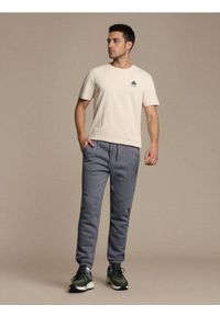 Sinsay - Spodnie jogger - szary. Kolor: szary