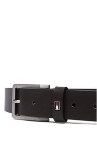TOMMY HILFIGER - Tommy Hilfiger Pasek Męski Olivier 3.5 Ext AM0AM13755 Brązowy. Kolor: brązowy. Materiał: skóra #2
