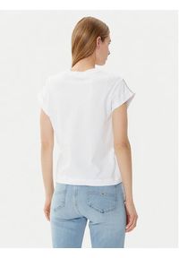 Guess T-Shirt W5RI06 I3Z14 Biały Regular Fit. Kolor: biały. Materiał: bawełna #3
