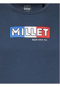 Millet T-Shirt M1921 Ts Ss M Miv9316 Granatowy Regular Fit. Kolor: niebieski. Materiał: bawełna