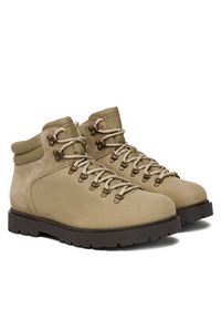 Birkenstock Trapery Jackson 2.0 1030953 Beżowy. Kolor: beżowy. Materiał: skóra