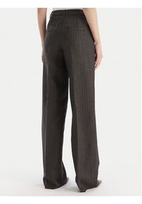 Marella Spodnie palazzo Renoir 2523136082 Szary Wide Leg. Kolor: szary. Materiał: wełna #5