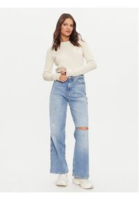 Tommy Jeans Jeansy Claire DW0DW19608 Niebieski Wide Leg. Kolor: niebieski