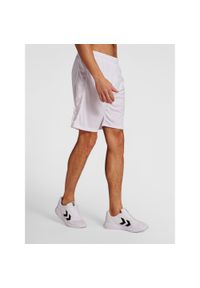 Spodenki piłkarskie męskie Hummel Core XK Poly Shorts. Kolor: biały. Sport: piłka nożna #1
