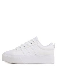 Adidas - adidas Buty Bravada 2.0 IE2309 Biały. Kolor: biały. Materiał: materiał #5