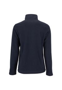 SOL'S - Damska Bluza Polarowa Norman. Kolor: niebieski. Materiał: polar. Sezon: zima #2