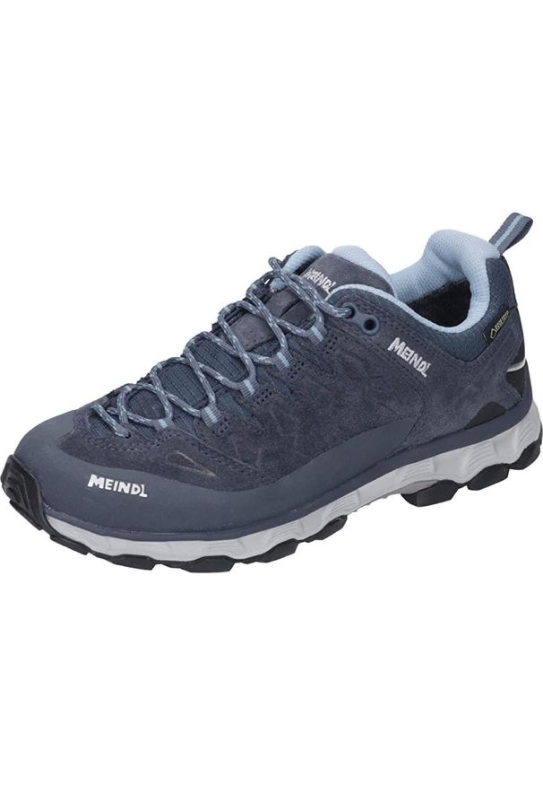 Buty trekkingowe damskie MEINDL Lite Trail Lady GTX, z membraną Gore-Tex. Kolor: niebieski