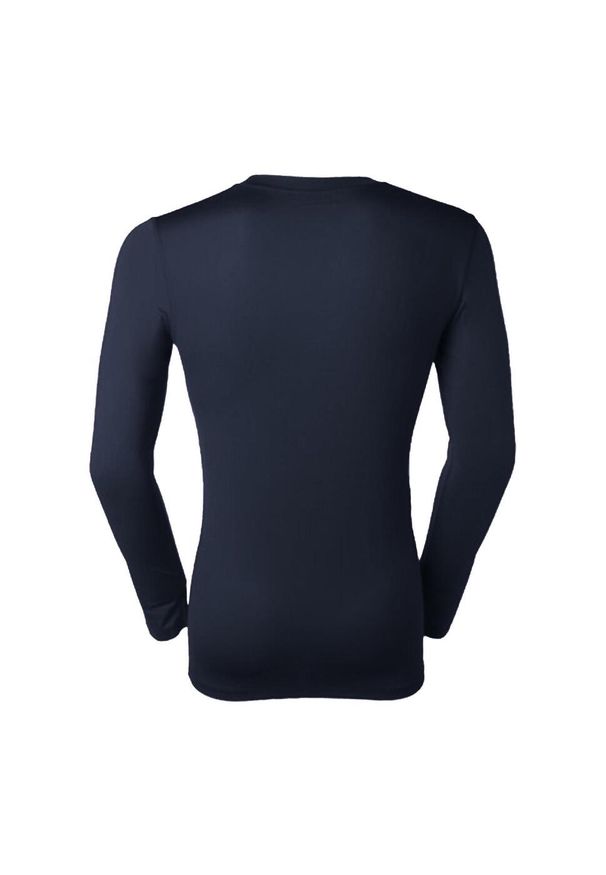 GAMEGEAR - ® Męska Ocieplana Podstawa Z Długim Rękawem Warmtex® / Męska Odzież Sportowa. Kolor: niebieski. Długość rękawa: długi rękaw. Długość: długie