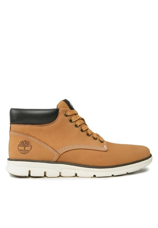 Timberland Trzewiki Bradstreet Chukka A1989/TB0A19892311 Brązowy. Kolor: brązowy. Materiał: nubuk, skóra