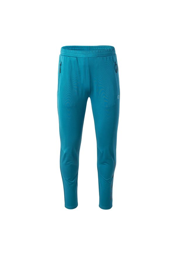Spodnie treningowe IQ Cross The Line Eriod. Kolor: niebieski. Sport: fitness