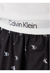 Calvin Klein Underwear Spodnie piżamowe LV00NM2830 Czarny Relaxed Fit. Kolor: czarny. Materiał: bawełna #4