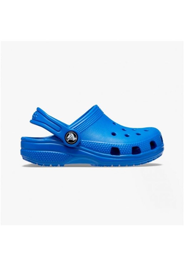 Klapki dziecięce Crocs Classic. Kolor: niebieski. Sport: turystyka piesza
