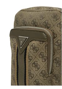 Guess Saszetka HMMIST P5163 Khaki. Kolor: brązowy. Materiał: skóra #5