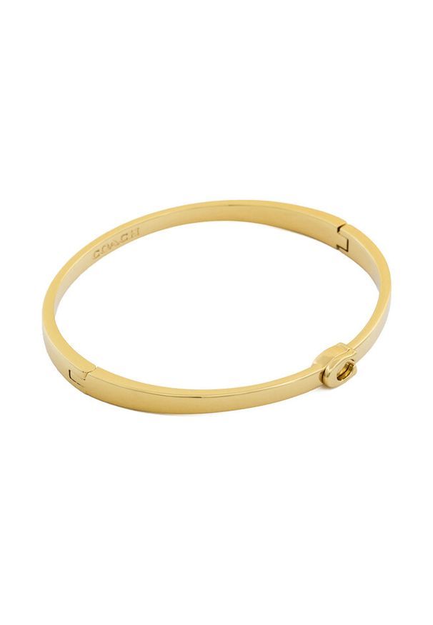 Bransoletka Coach. Materiał: złote. Kolor: złoty
