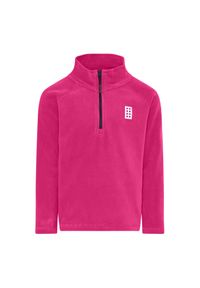 Bluza polarowa dziecięca LEGO Sinclair 702. Kolor: różowy. Materiał: polar #1