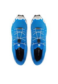 salomon - Salomon Buty do biegania Speedcross 6 L47765800 Niebieski. Kolor: niebieski. Materiał: materiał. Model: Salomon Speedcross #3