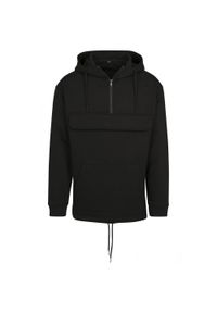 BUILD YOUR BRAND - Bluza Z Kapturem Unisex Dla Dorosłych. Typ kołnierza: kaptur. Kolor: czarny