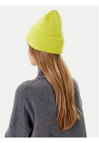 Polo Ralph Lauren Czapka 455954355008 Żółty. Kolor: żółty. Materiał: wełna, materiał