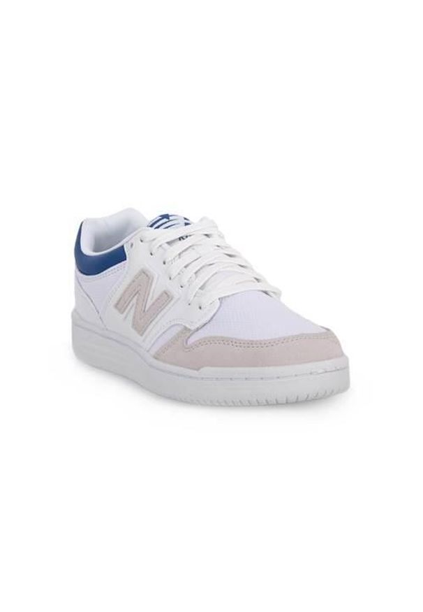 Buty do chodzenia męskie New Balance Lkc Bb480. Zapięcie: sznurówki. Kolor: biały, wielokolorowy. Materiał: materiał, skóra. Szerokość cholewki: normalna. Sport: turystyka piesza