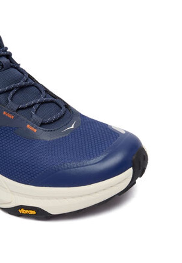 HOKA - Hoka Trekkingi Transport Hike Gtx 1172912 Granatowy. Kolor: niebieski. Materiał: materiał. Sport: turystyka piesza
