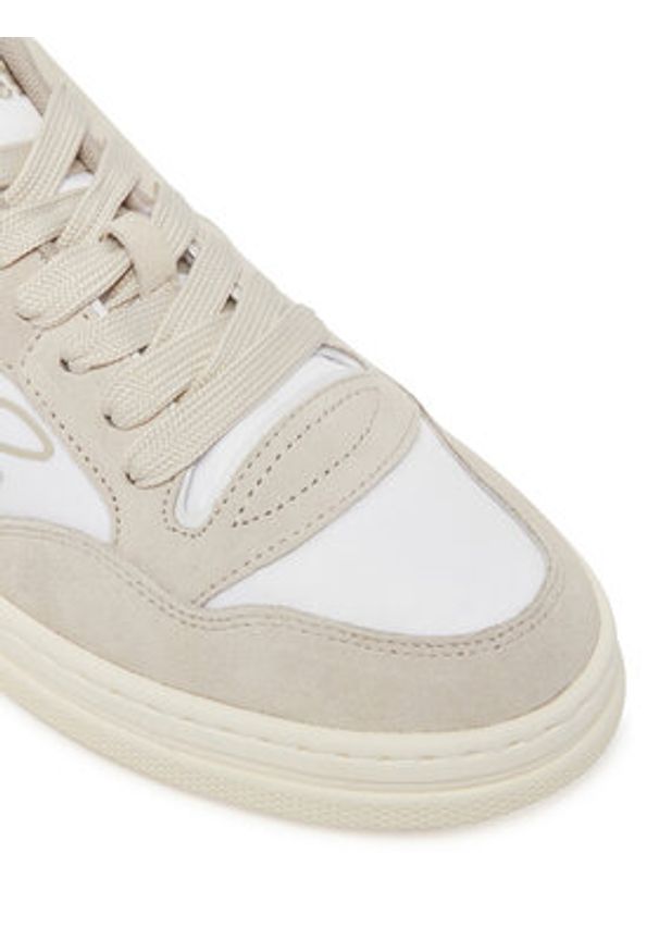 Pinko - PINKO Sneakersy Mandy 10 SS0079 P076 Beżowy. Kolor: beżowy. Materiał: skóra, zamsz