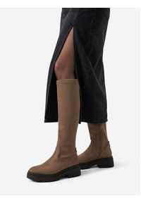 MEXX Kozaki CEO-MI001805243W-01 Brązowy. Kolor: brązowy. Materiał: materiał #2