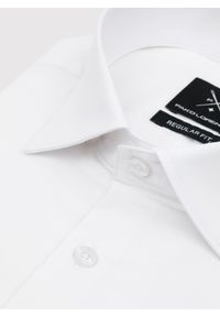 Pako Lorente - PAKO LORENTE – Biała koszula męska. Kolor: biały. Materiał: elastan, bawełna. Długość rękawa: długi rękaw. Długość: długie #3